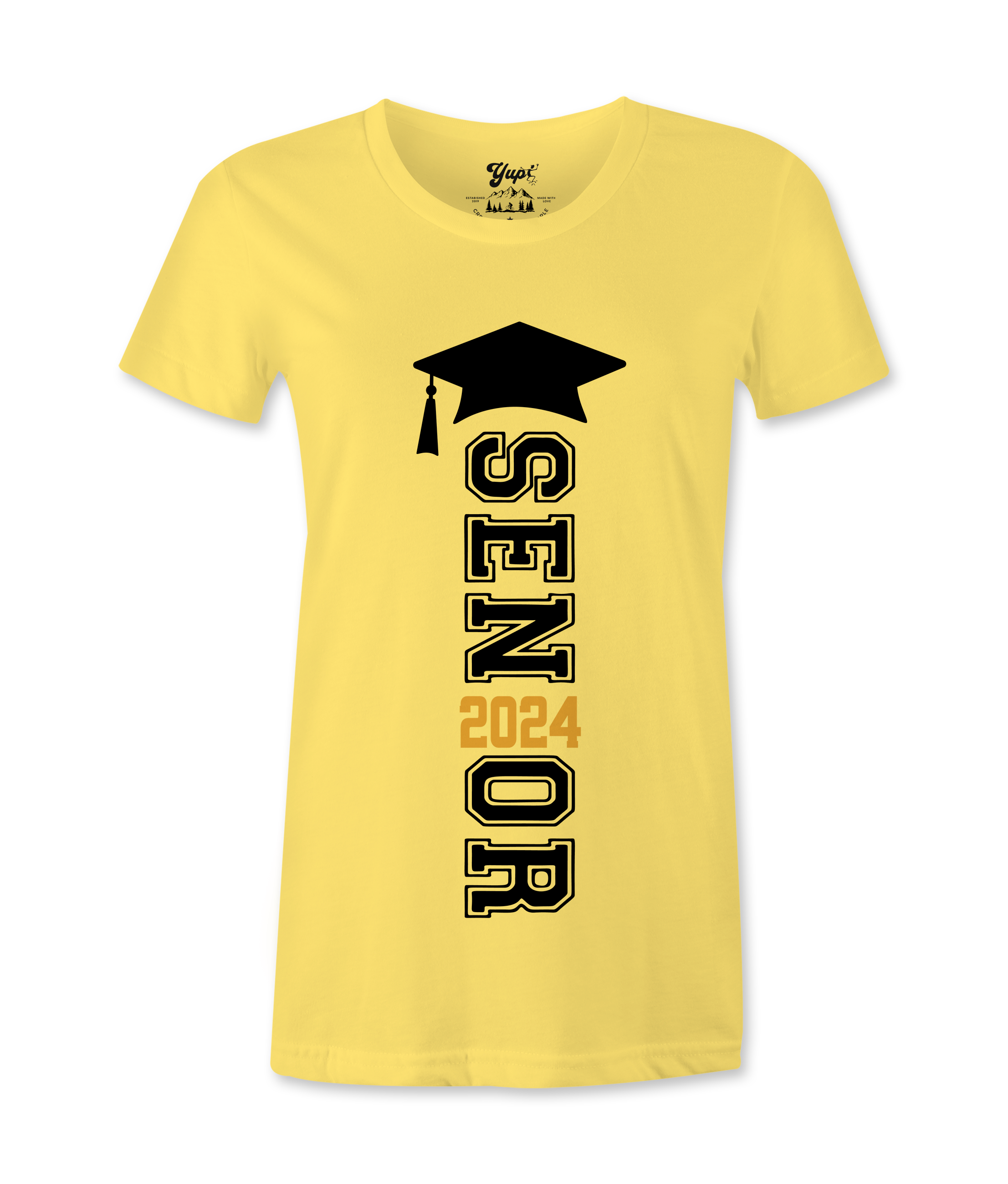 Senior 2024 Female t-shirt