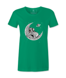 Bear On The Moon - T-shirt