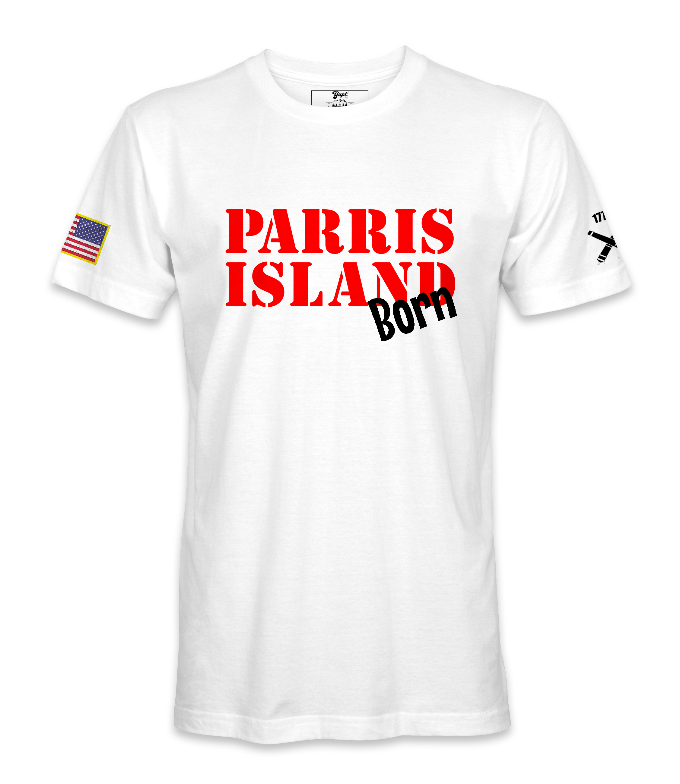 Parris Island Born T-Shirt