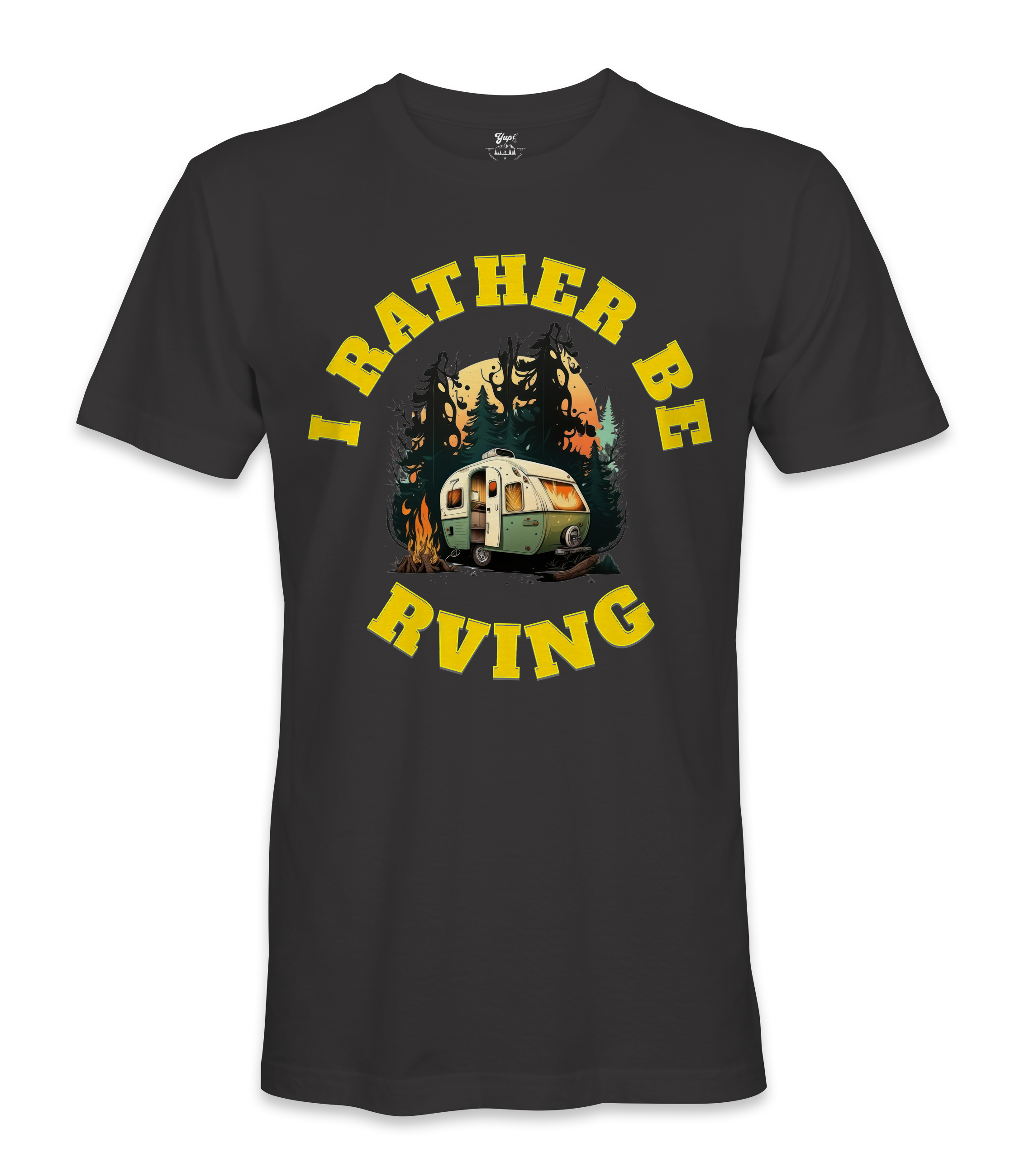 I Rather Be RVING - RV Life - T-shirt