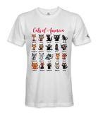 Cats Of America - T-shirt