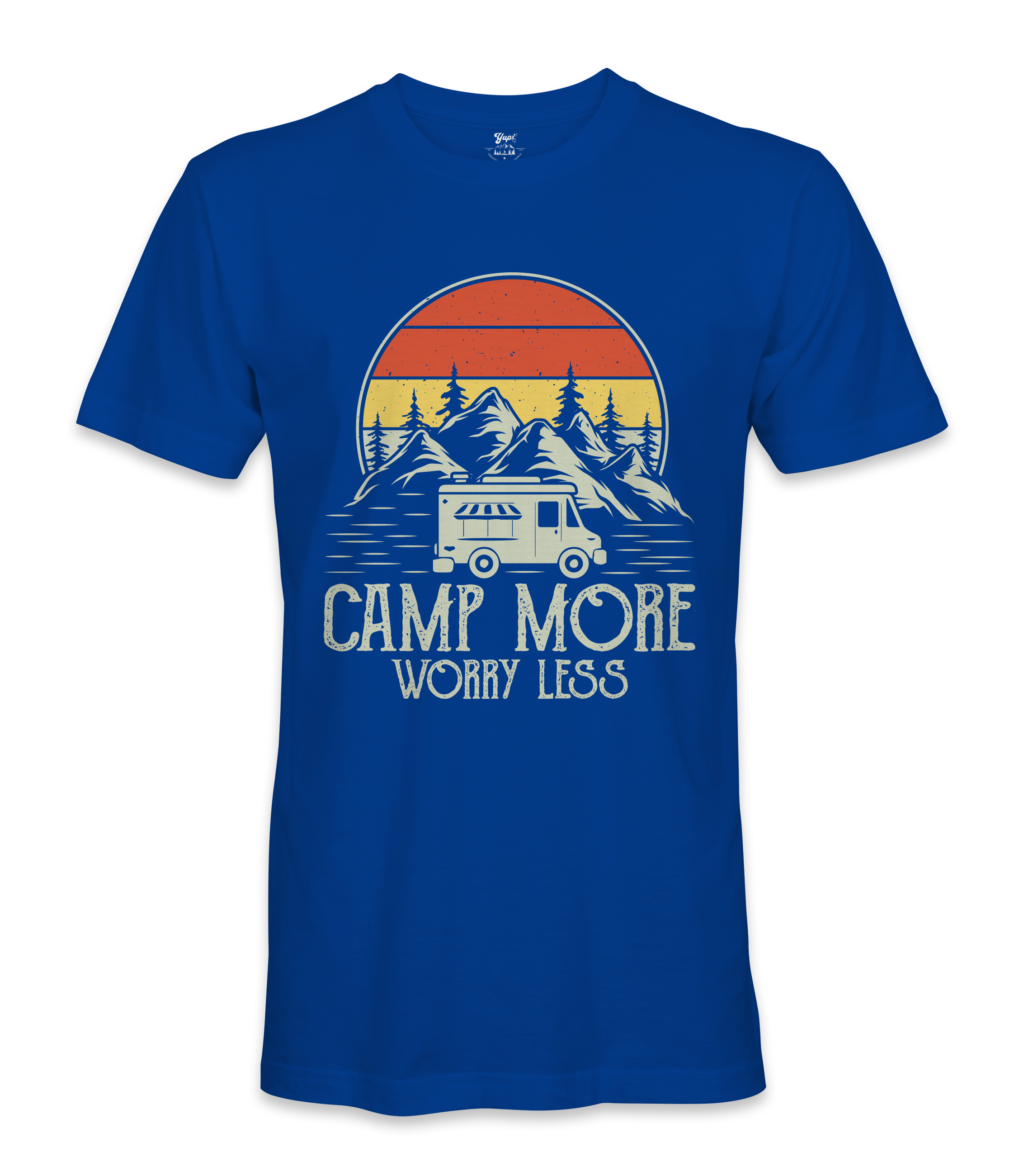 Camp More Worry Less - RV Life - T-shirt