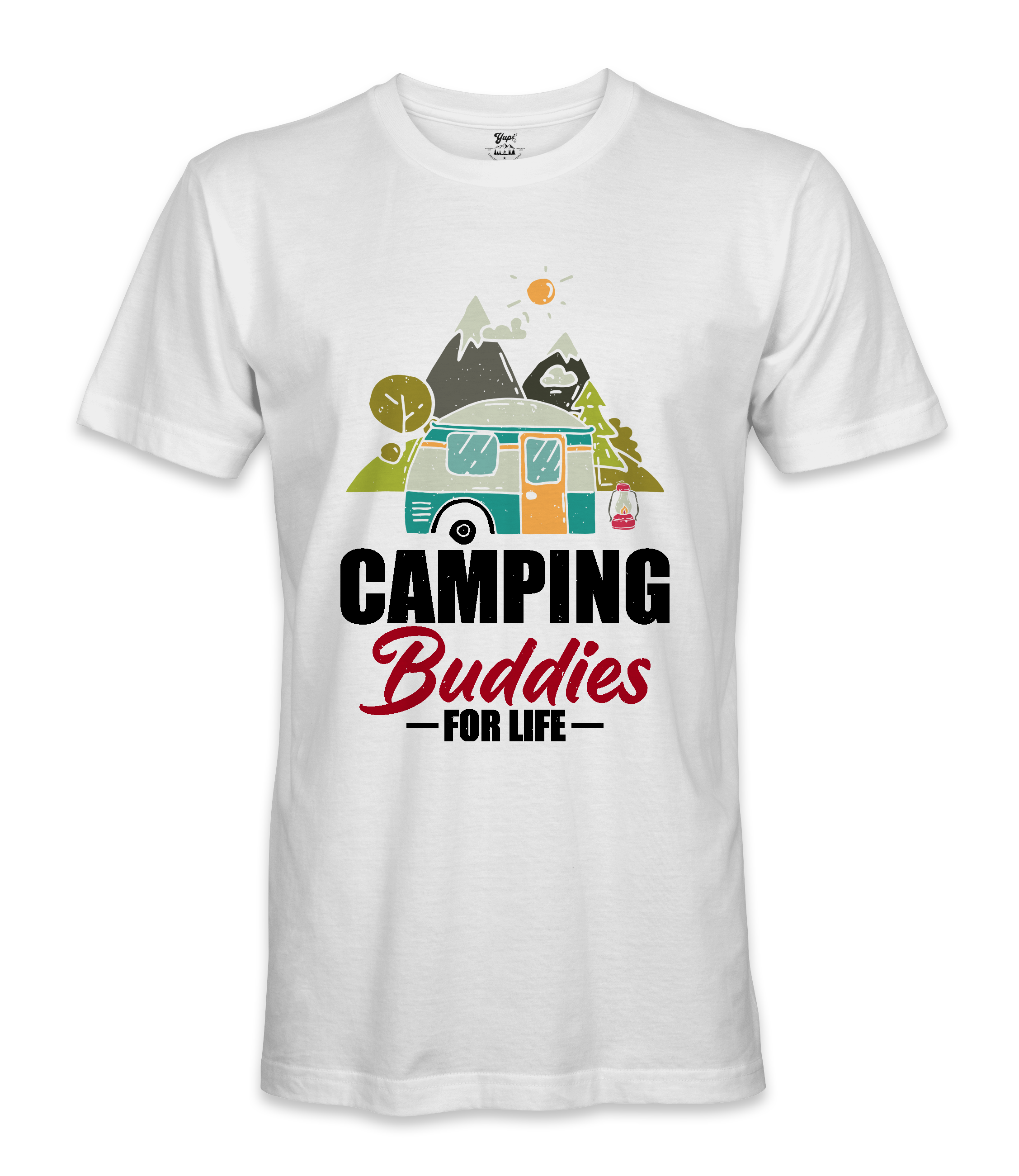 Camping Buddies For Life - RV Life - T-shirt