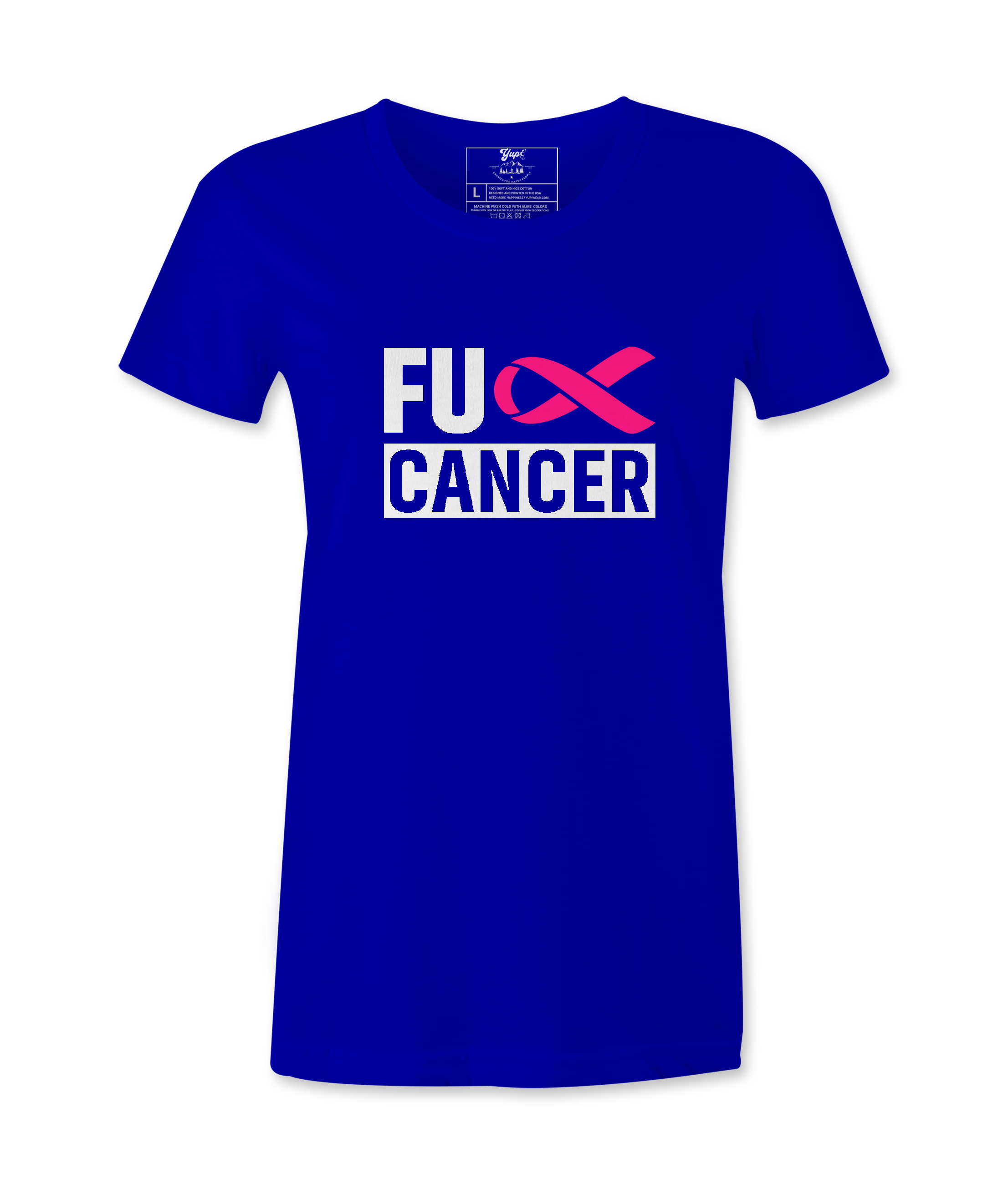 FU Cancer  - T-shirt