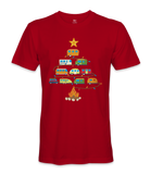 Camper Christmas Tree - RV Life - T-shirt