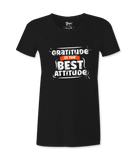 Gratitud Is The Best Attitude - T-shirt