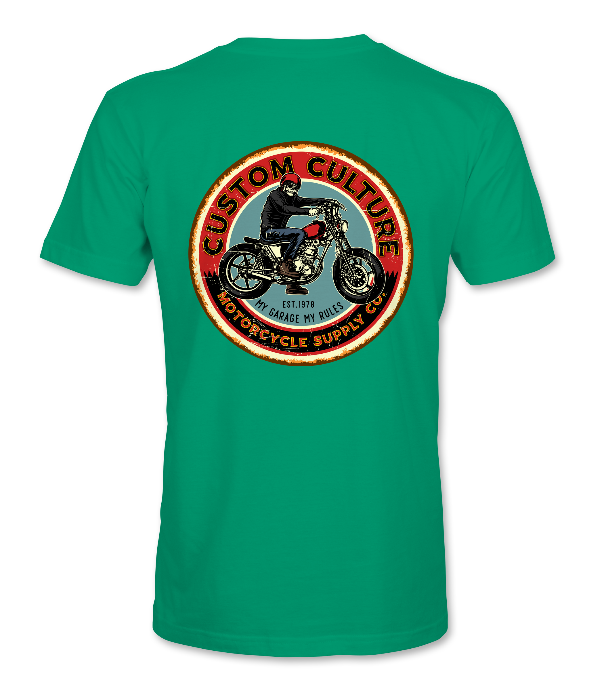 Custom Culture  - T-Shirt