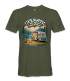 I Feel Happiest - RV Life - T-shirt