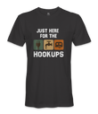 I'm just here for the hookups - RV Life - T-shirt