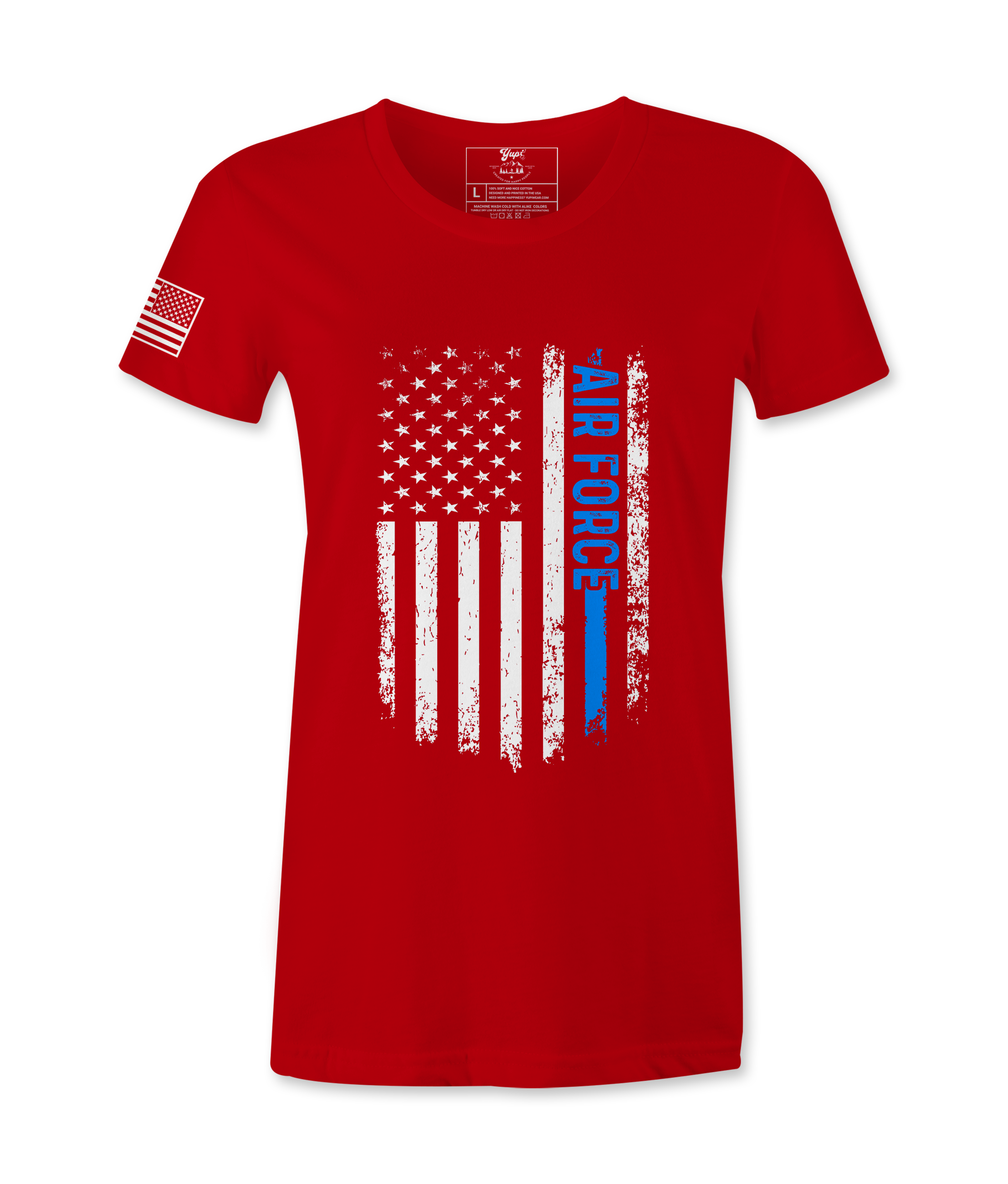 Air Force Female  T-Shirt