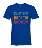 I'm just here for the hookups - RV Life - T-shirt