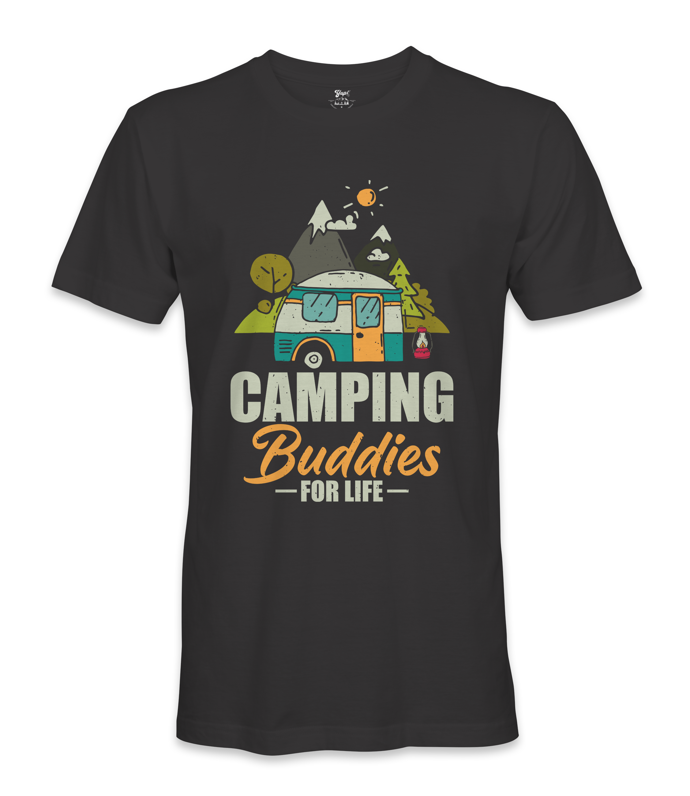Camping Buddies For Life - RV Life - T-shirt
