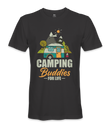 Camping Buddies For Life - RV Life - T-shirt
