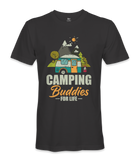 Camping Buddies For Life - RV Life - T-shirt