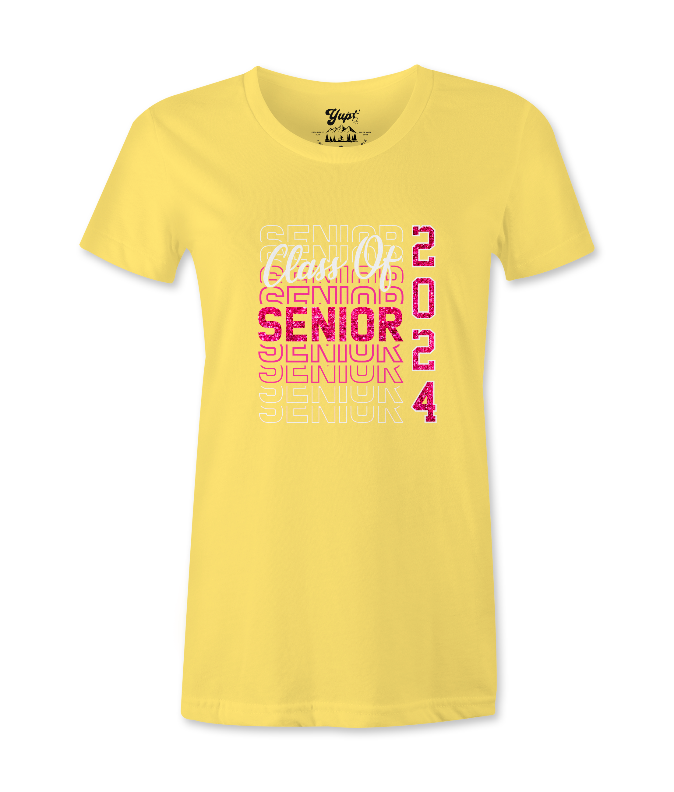 Senior Class  2024 Female t-shirt