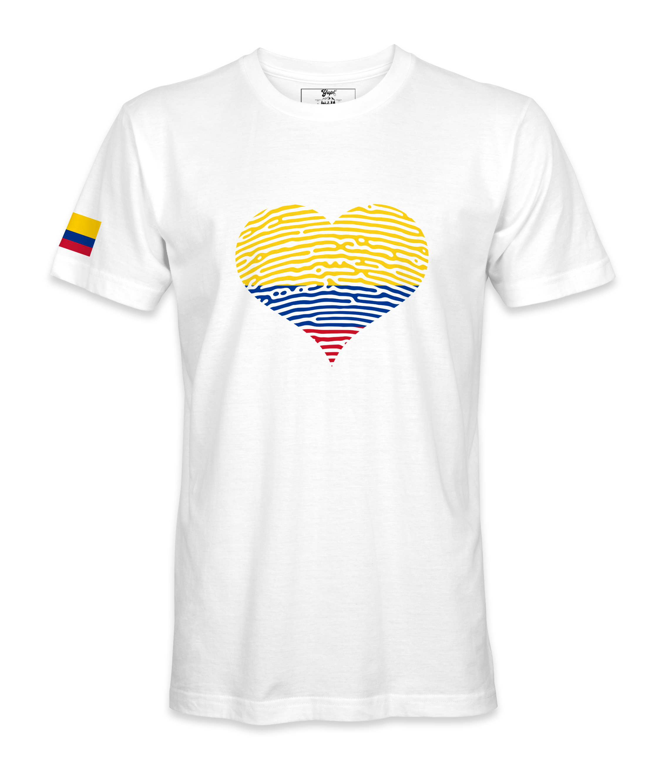 Colombian Heart T-shirt