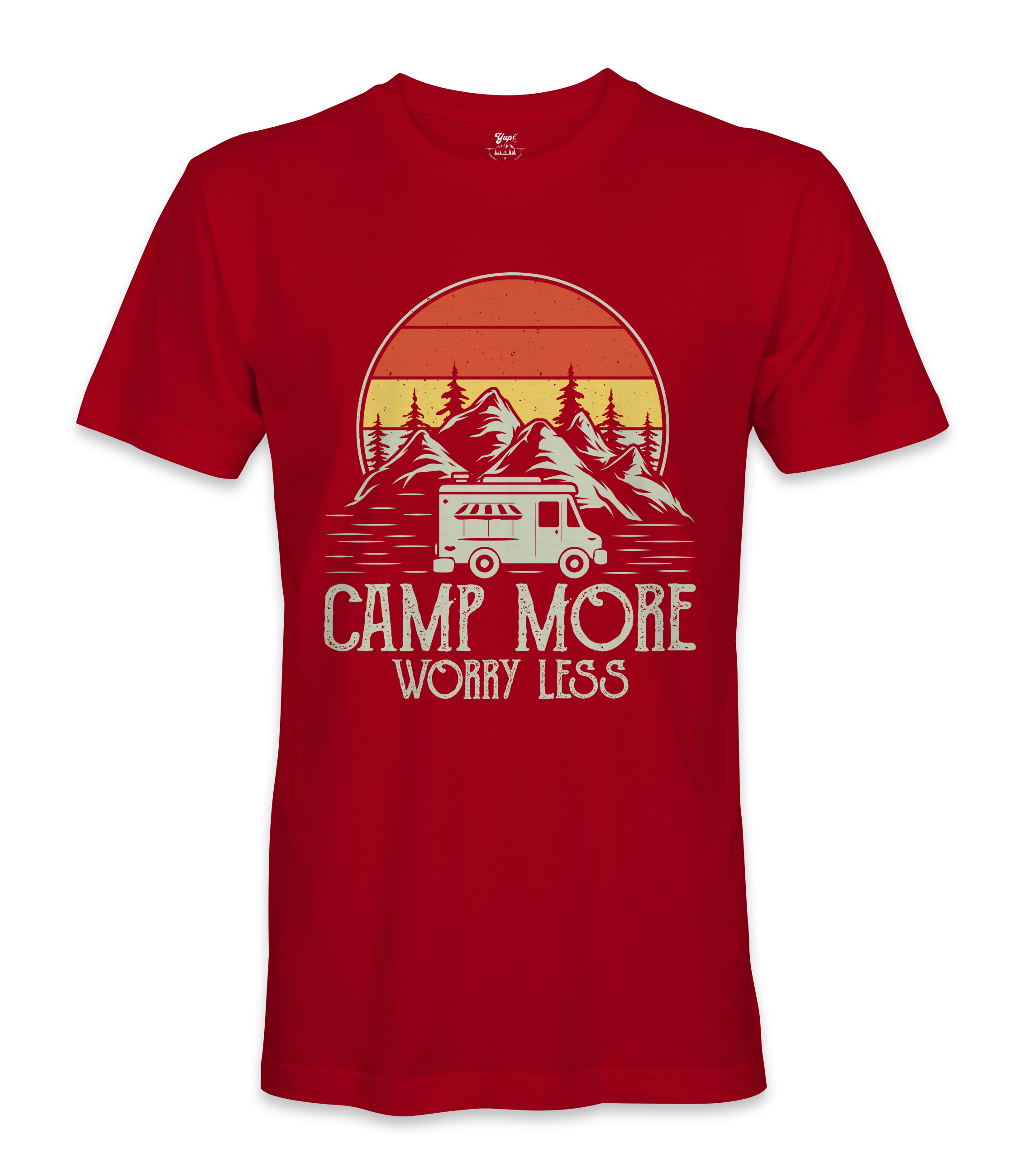 Camp More Worry Less - RV Life - T-shirt