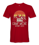 Camp More Worry Less - RV Life - T-shirt