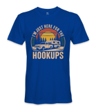 I'm just here for the hookups - RV Life - T-shirt