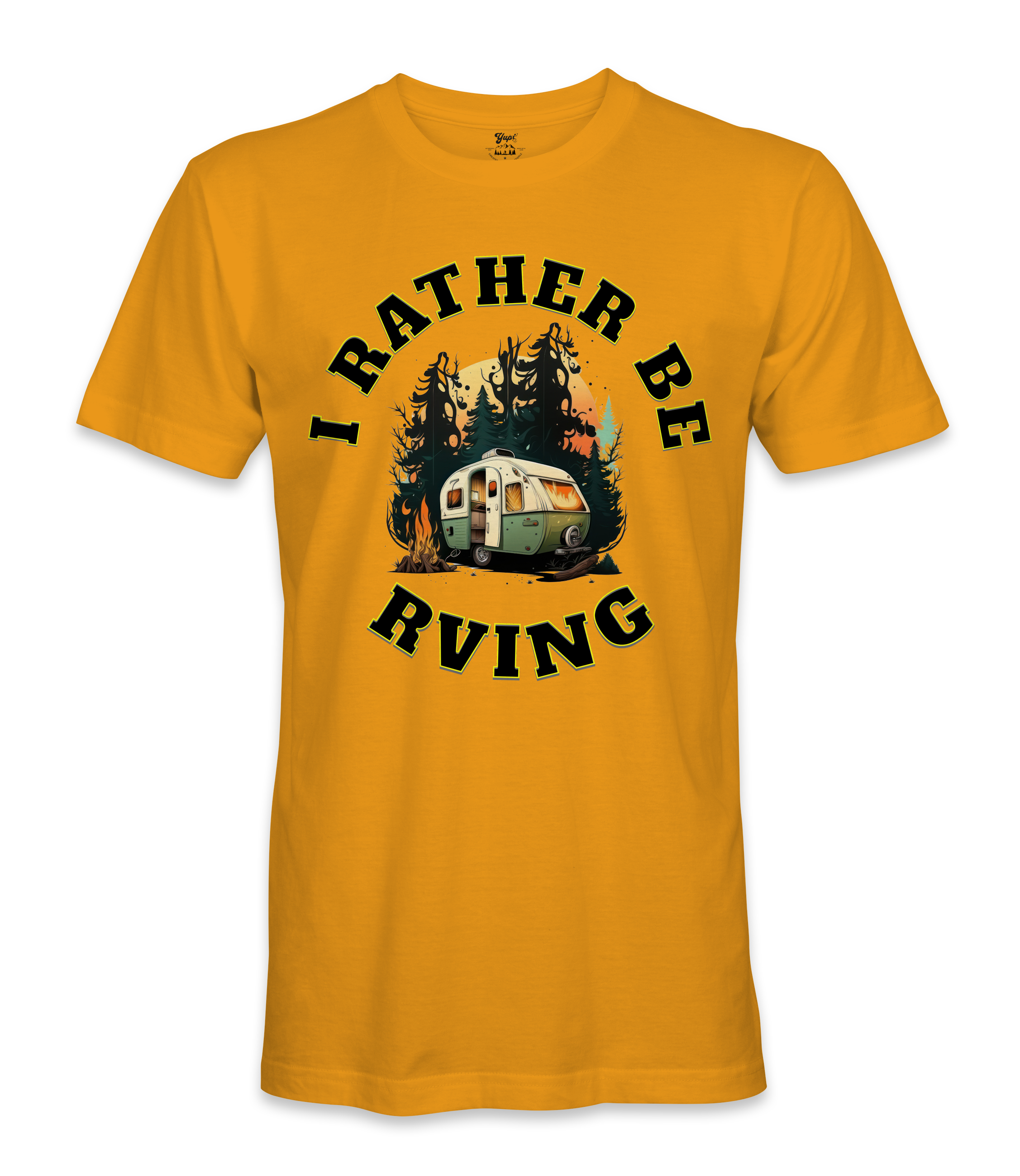 I Rather Be RVING - RV Life - T-shirt