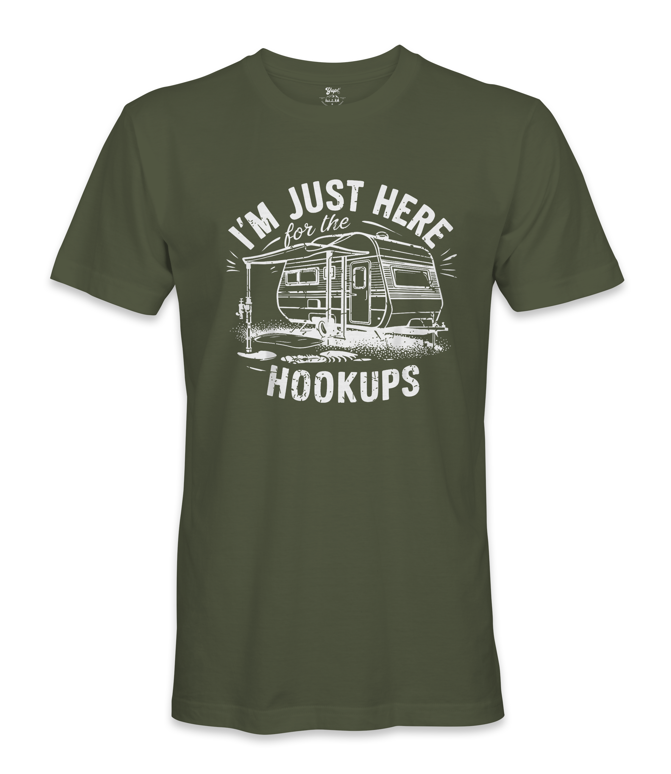 I'm just here for the hookups - RV Life - T-shirt