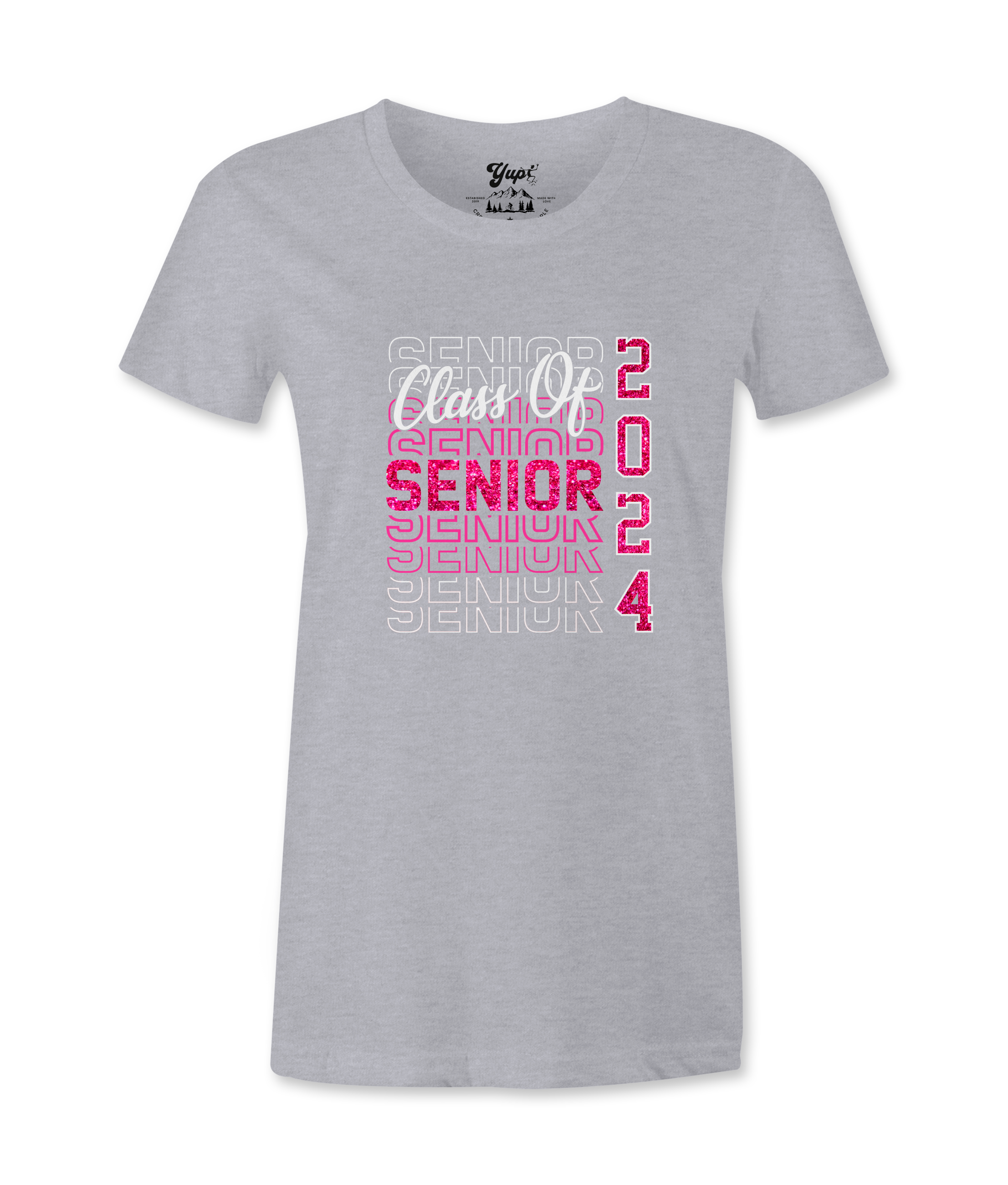 Senior Class  2024 Female t-shirt