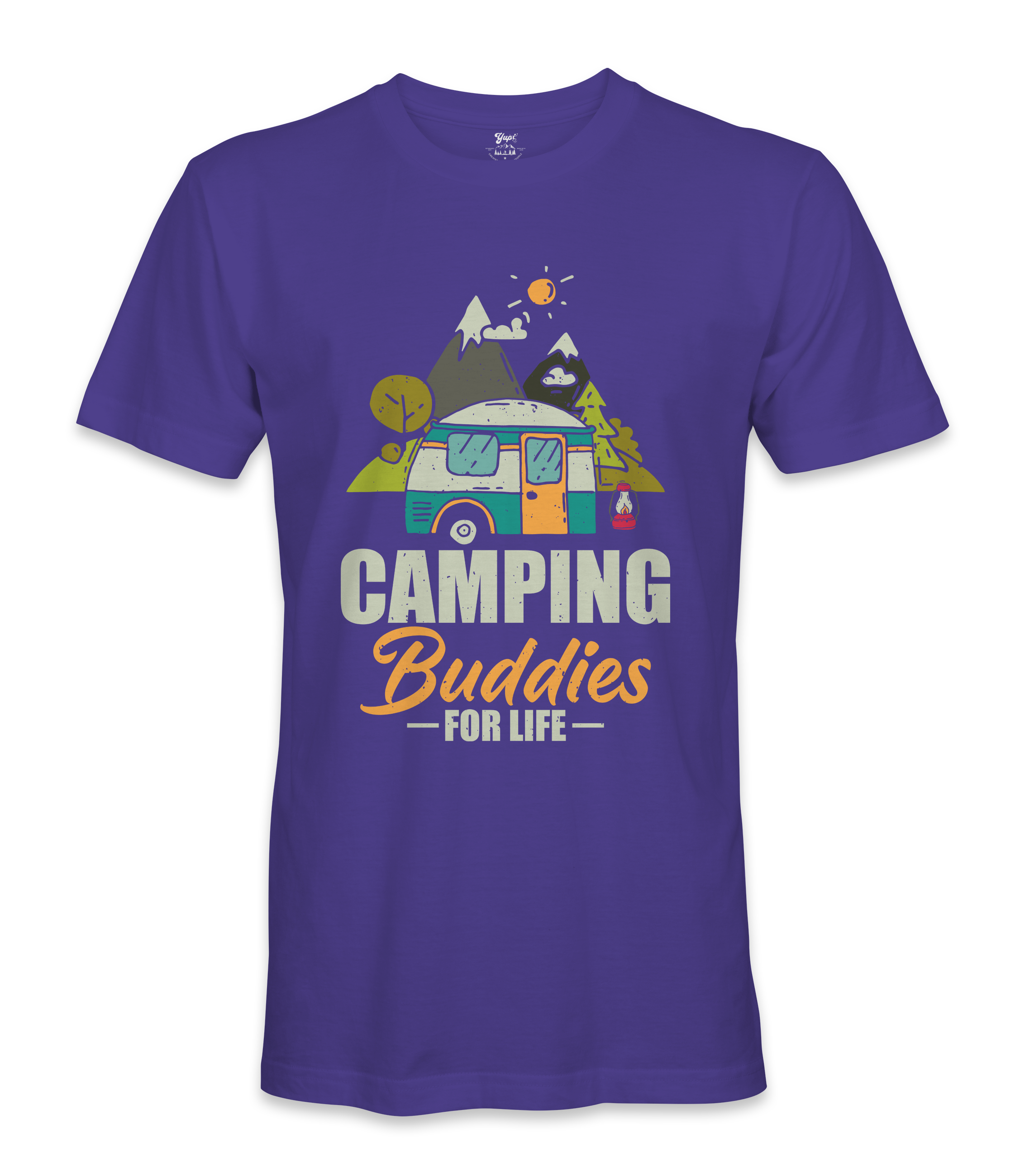 Camping Buddies For Life - RV Life - T-shirt