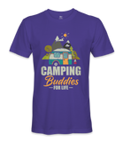 Camping Buddies For Life - RV Life - T-shirt