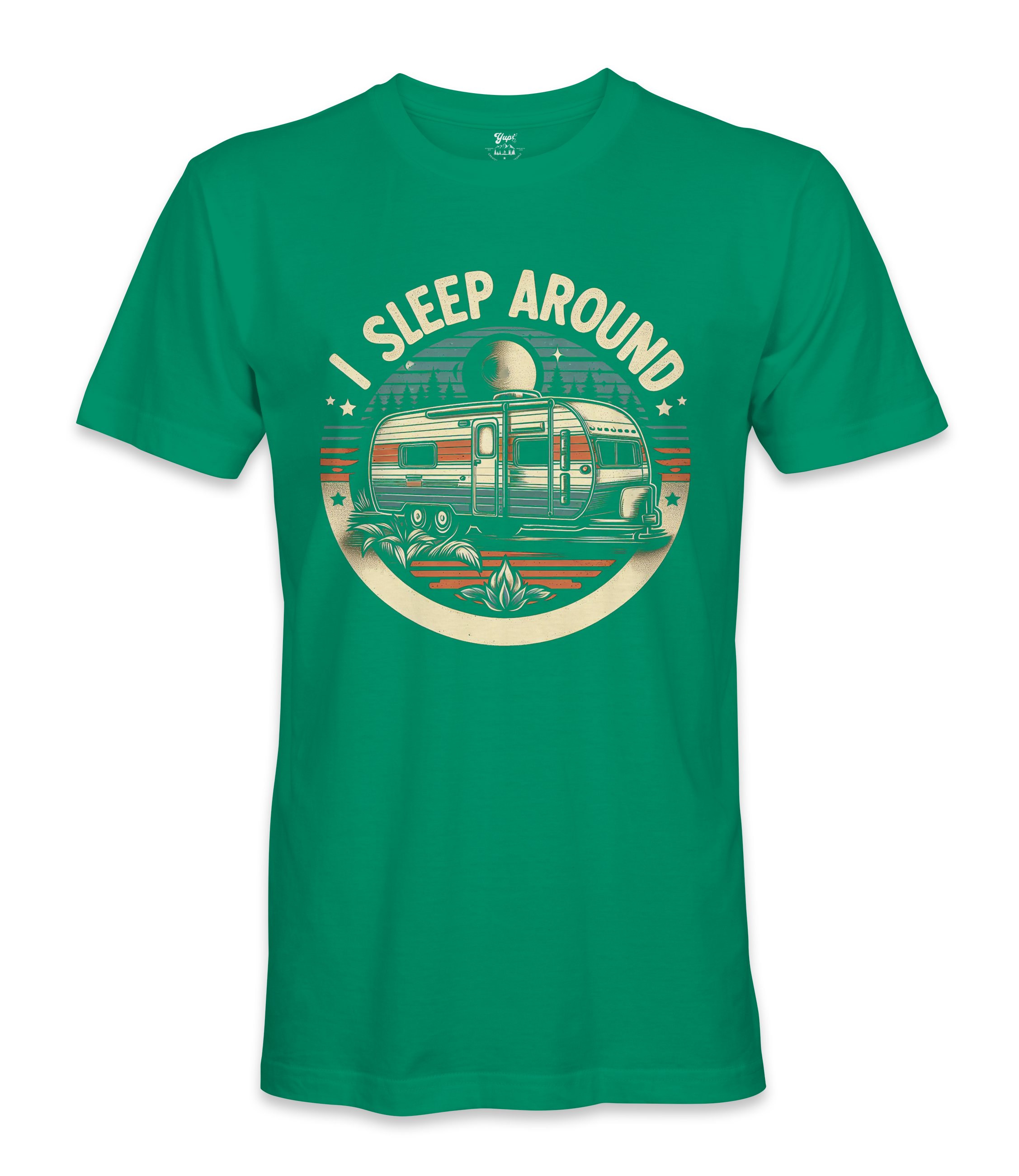 I Sleep Around - RV Life - T-shirt