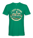 I Sleep Around - RV Life - T-shirt
