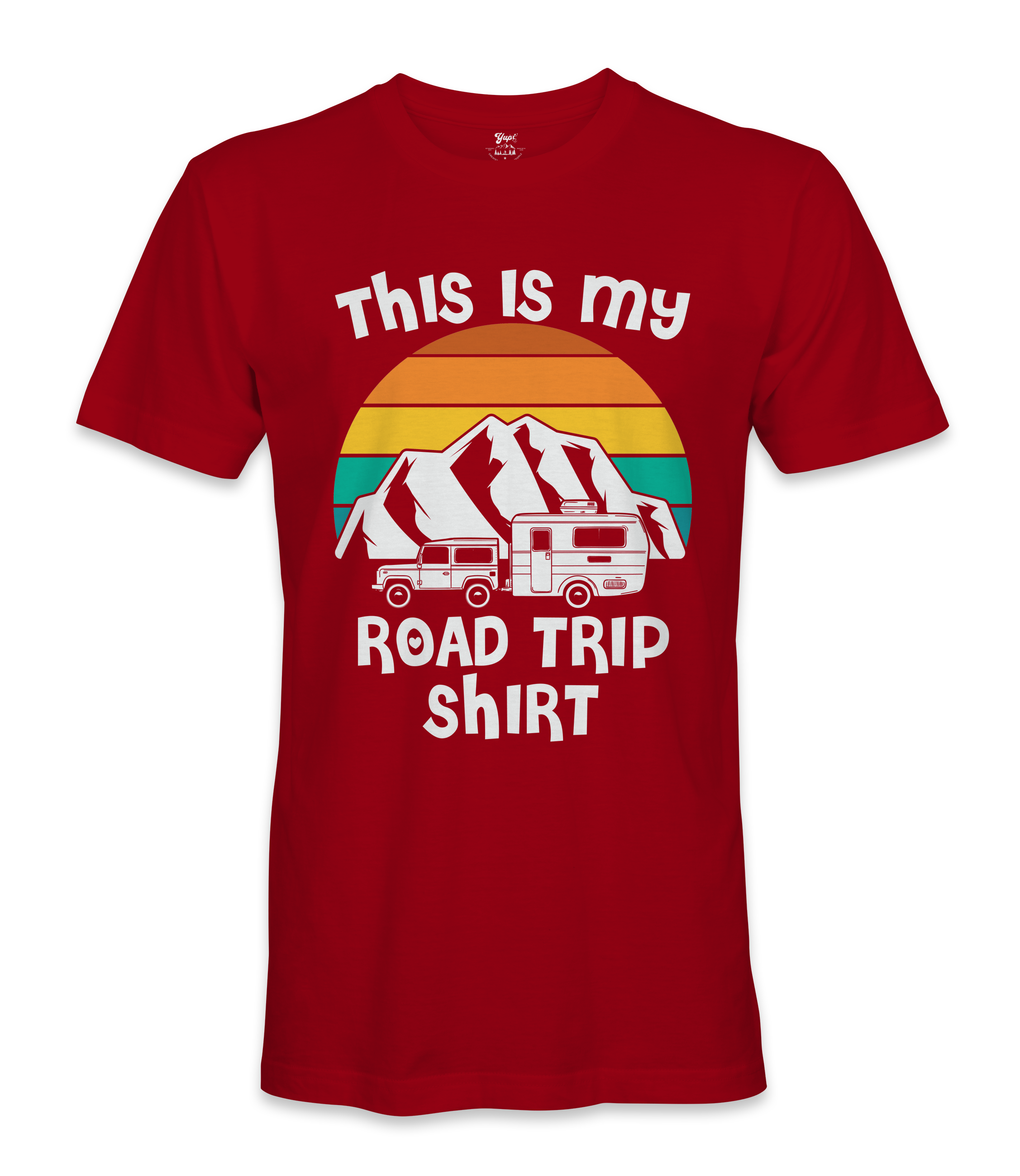 This is my road trip shirt - RV Life - T-shirt