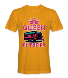 Queen Of The RV - RV Life - T-shirt