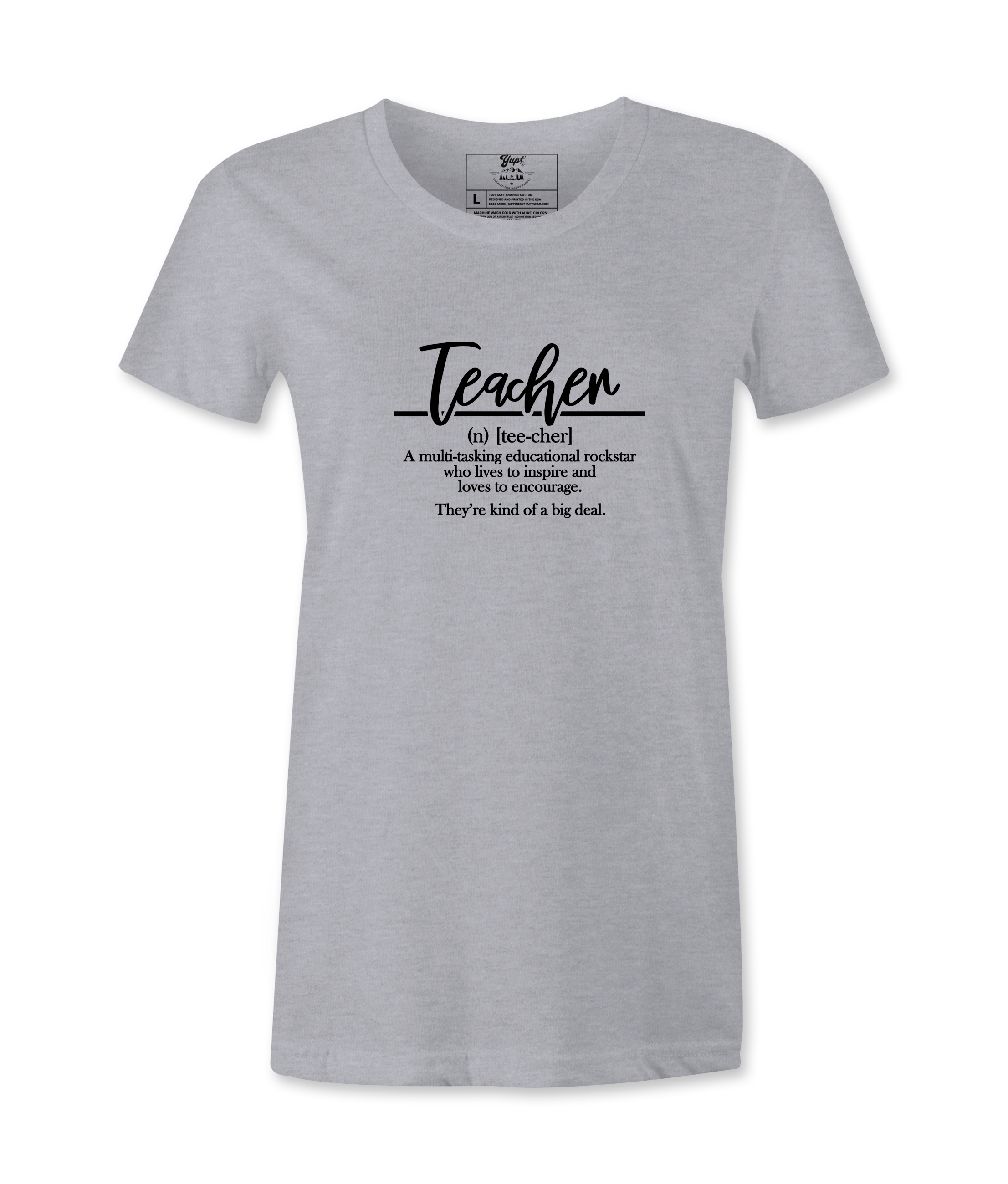 Teacher Female T-shirt