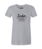 Teacher Female T-shirt