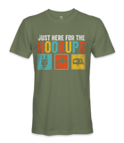 I'm just here for the hookups - RV Life - T-shirt