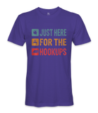 I'm just here for the hookups - RV Life - T-shirt