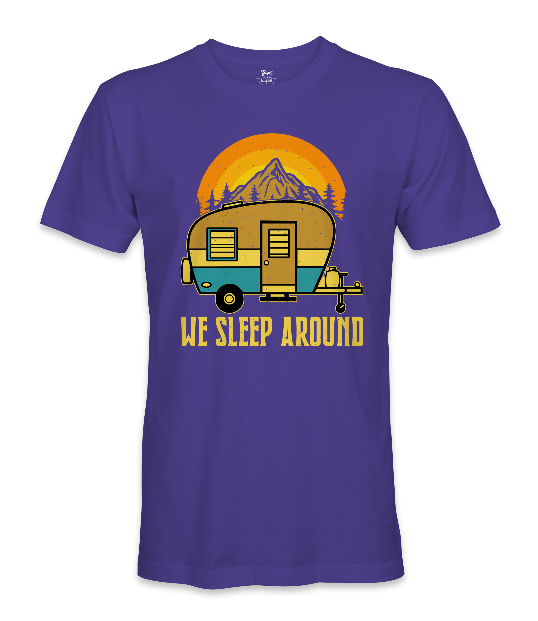 We Sleep Around - RV Life - T-shirt
