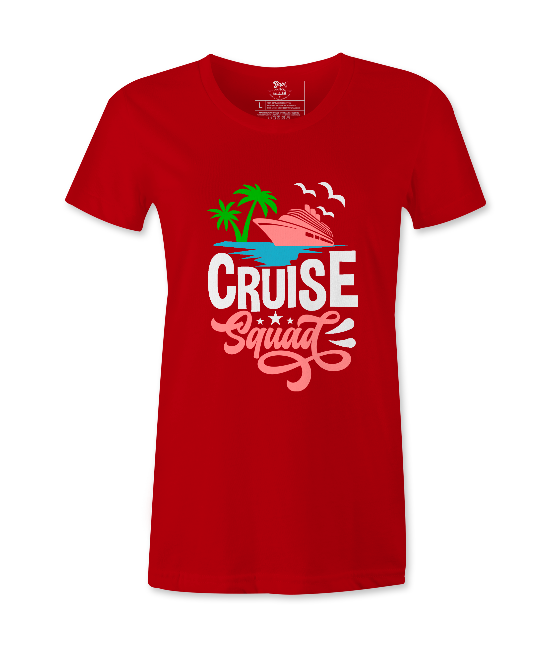 Cruise Squad- T-shirt