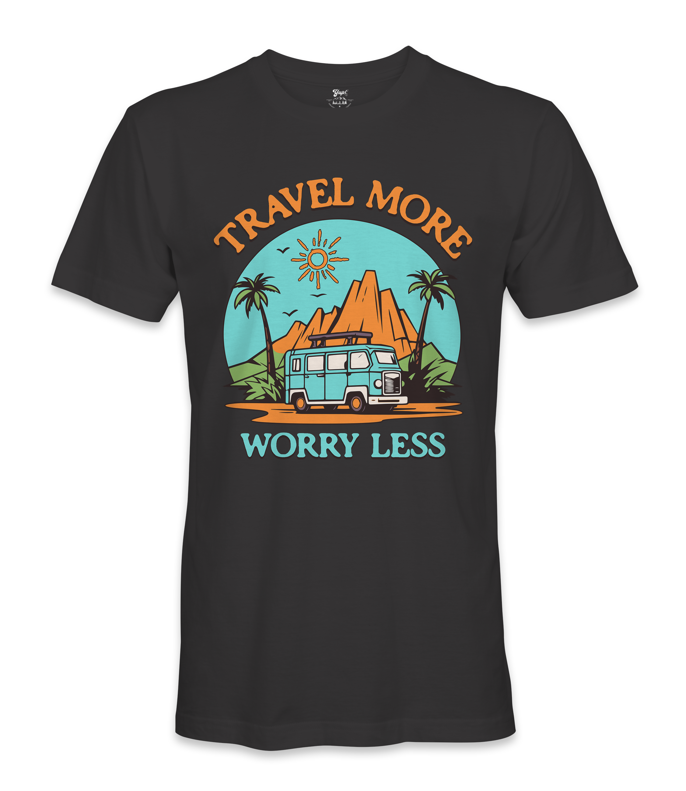 Travel More Worry Less - RV Life - T-shirt