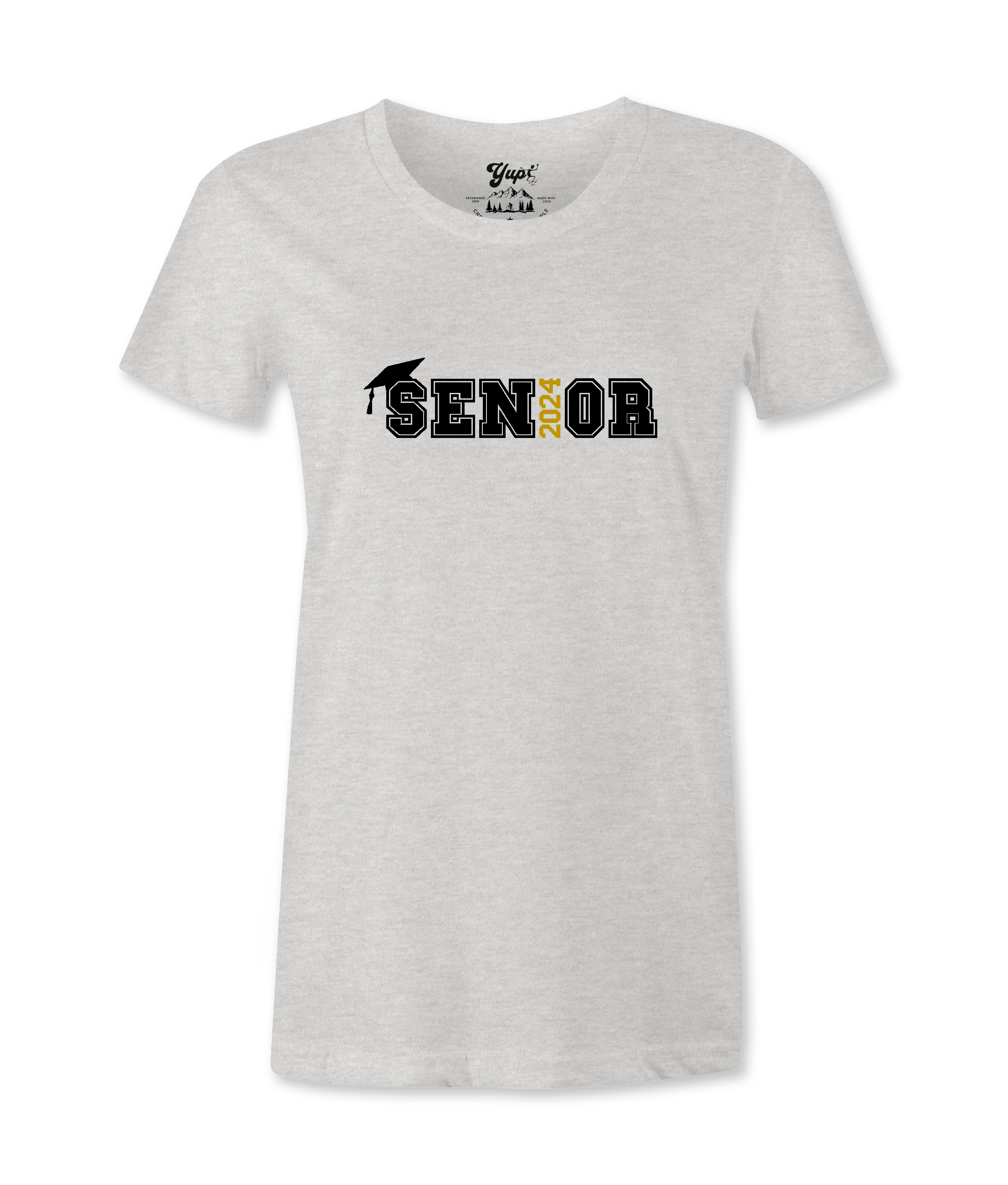Senior 2024 Female t-shirt