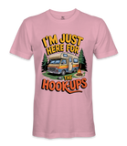 I'm just here for the hookups - RV Life - T-shirt
