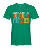 I'm just here for the hookups - RV Life - T-shirt