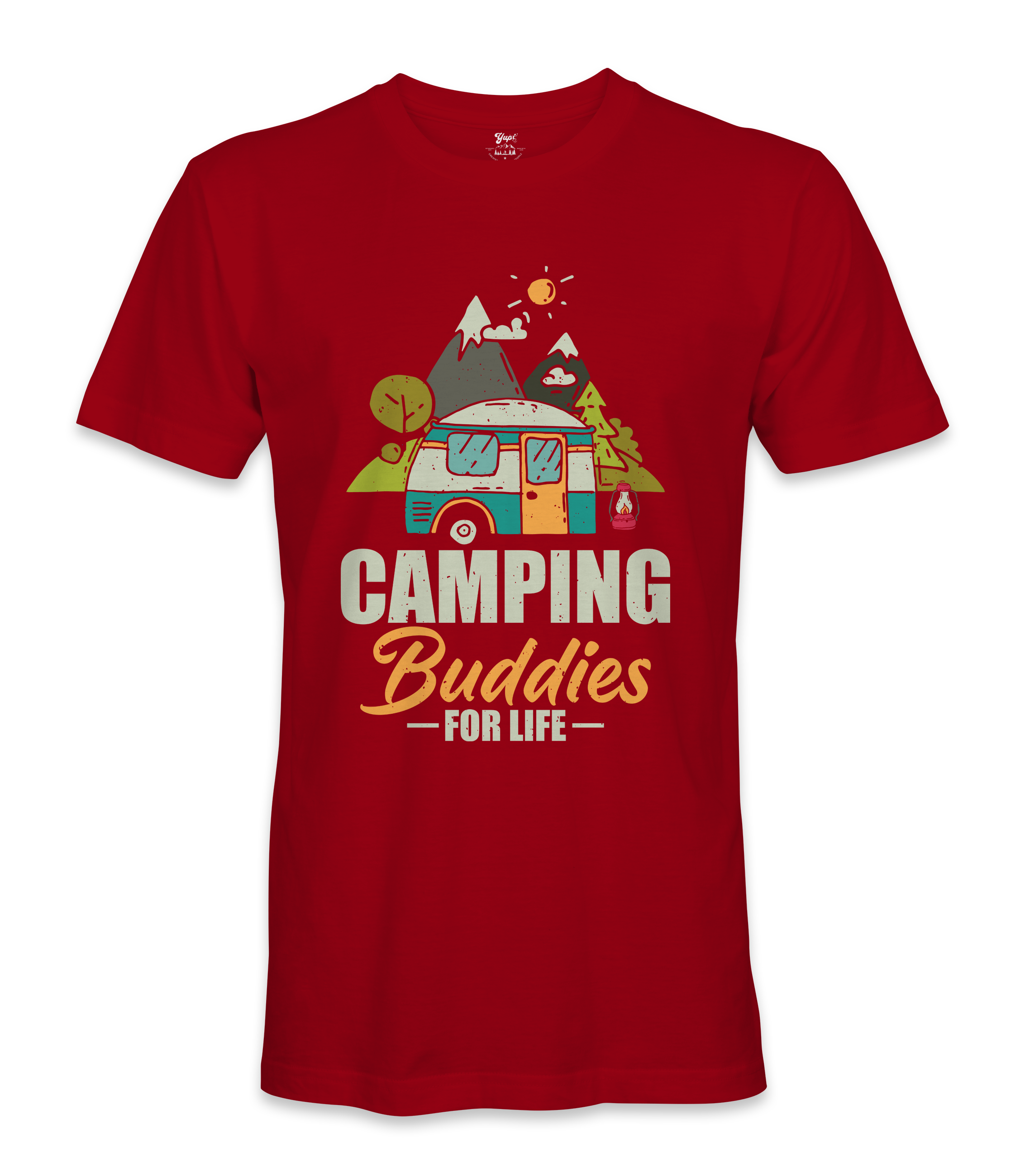 Camping Buddies For Life - RV Life - T-shirt
