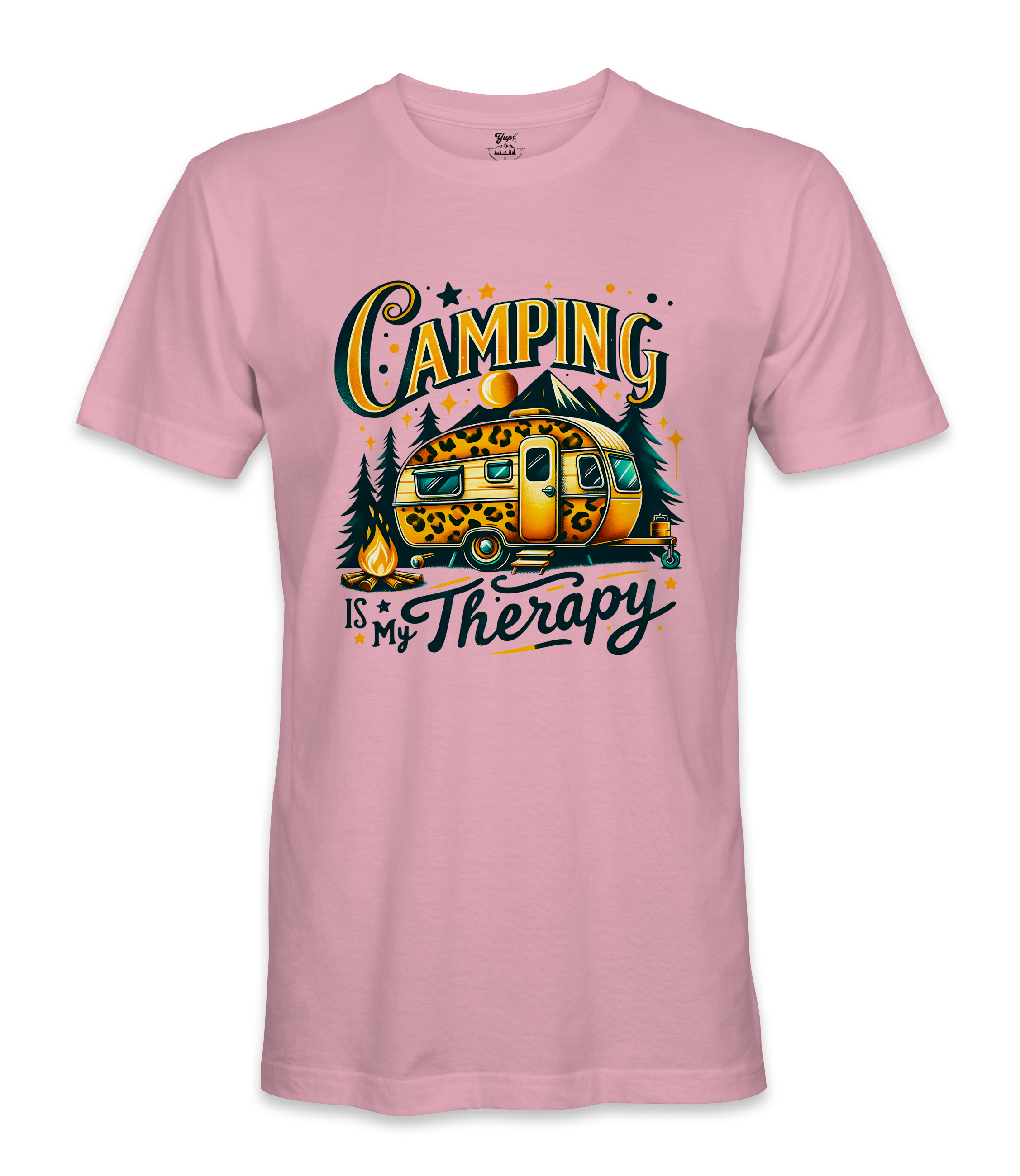 Camping is my therapy - RV Life - T-shirt