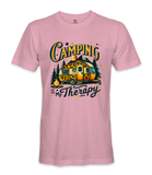 Camping is my therapy - RV Life - T-shirt