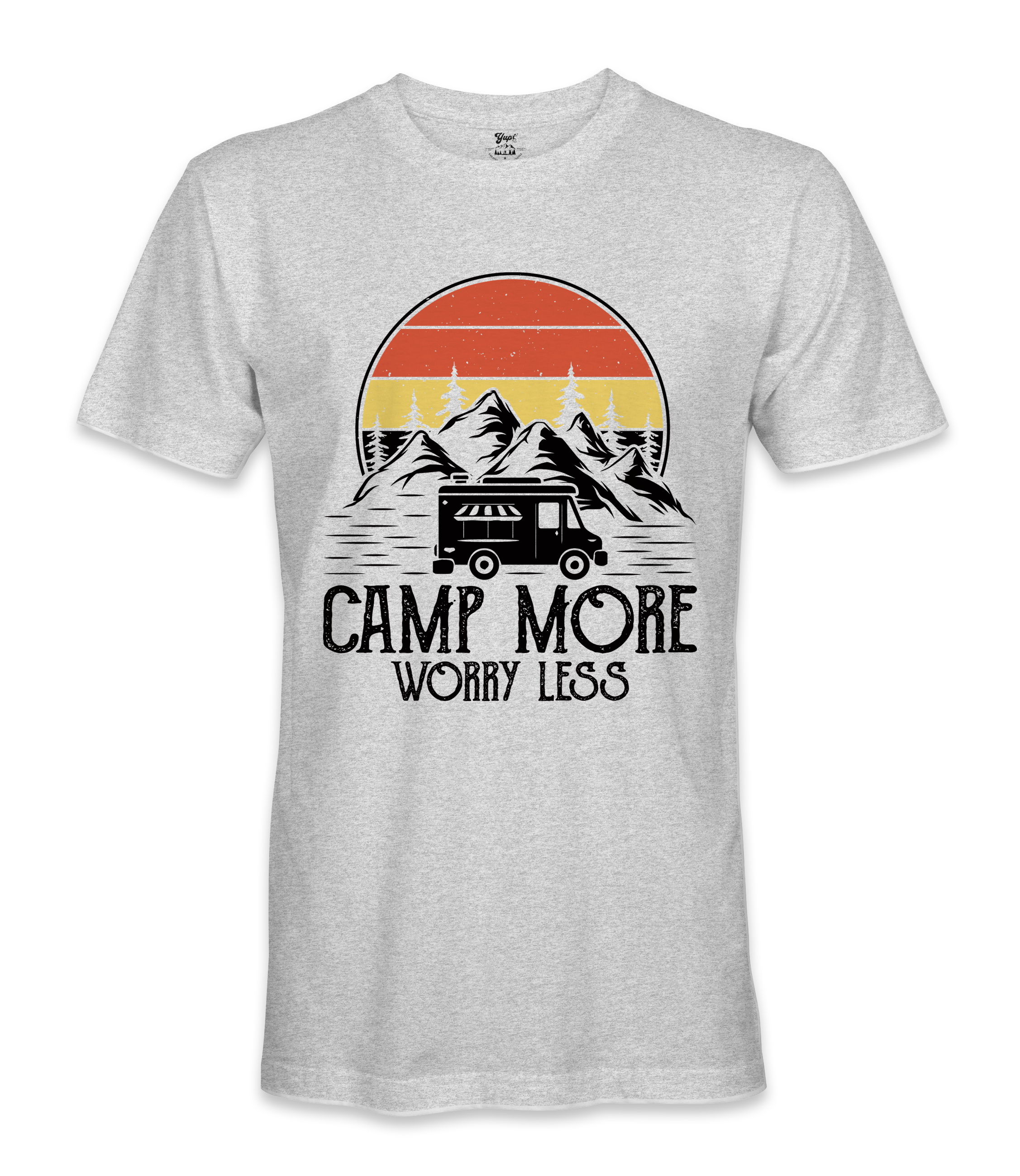 Camp More Worry Less - RV Life - T-shirt