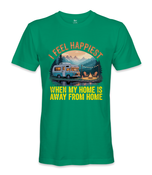 I Feel Happiest - RV Life - T-shirt