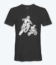 Father And  Son- T-shirt