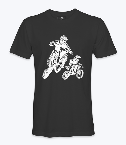 Father And  Son- T-shirt