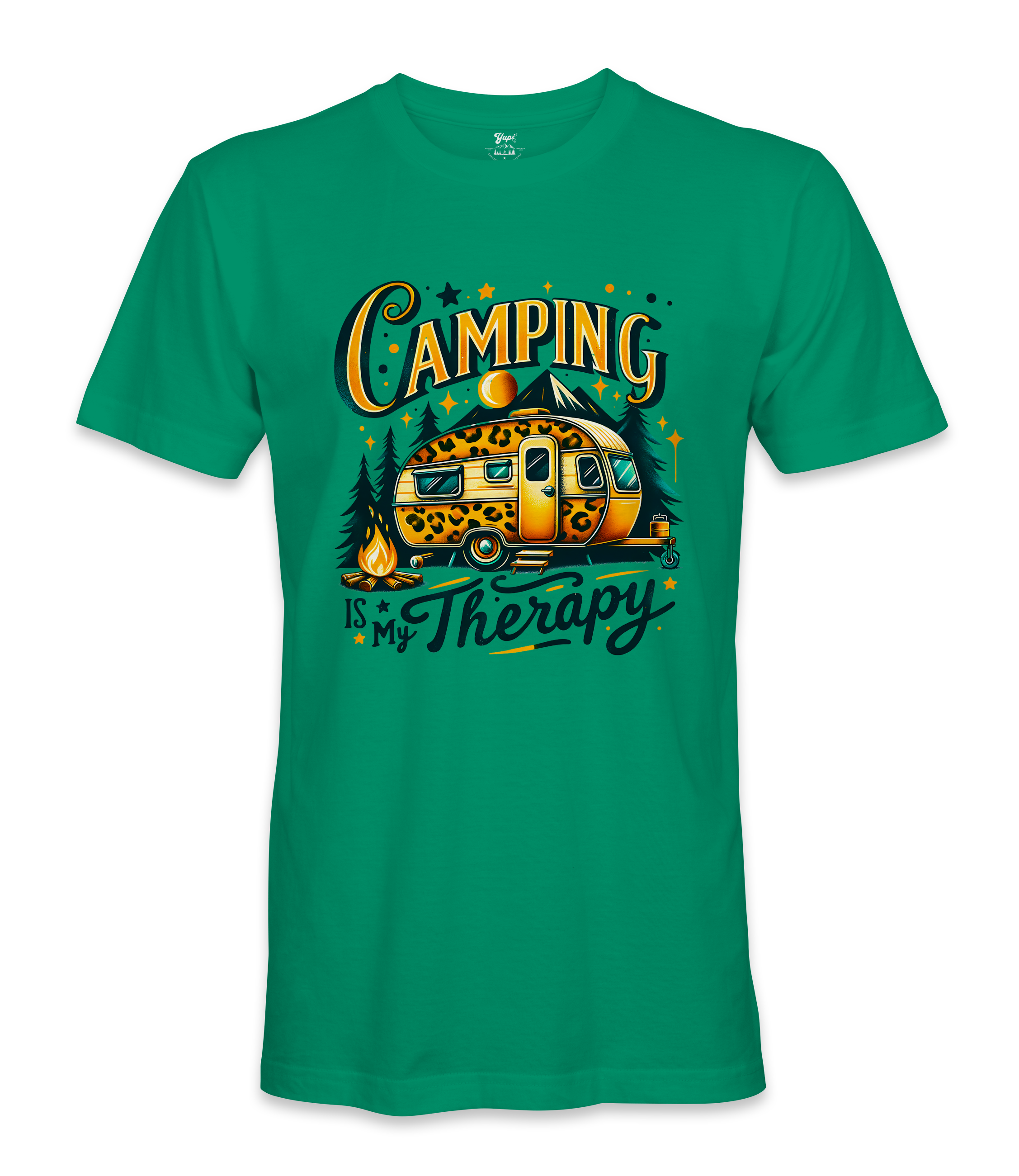 Camping is my therapy - RV Life - T-shirt